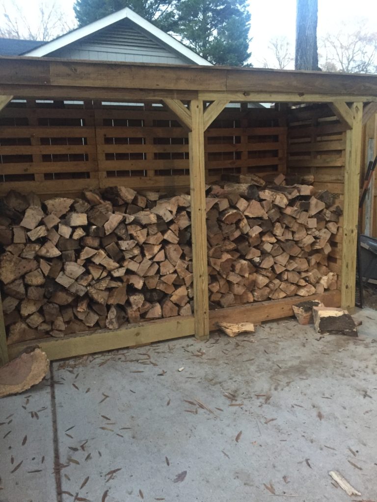 Firewood Shed